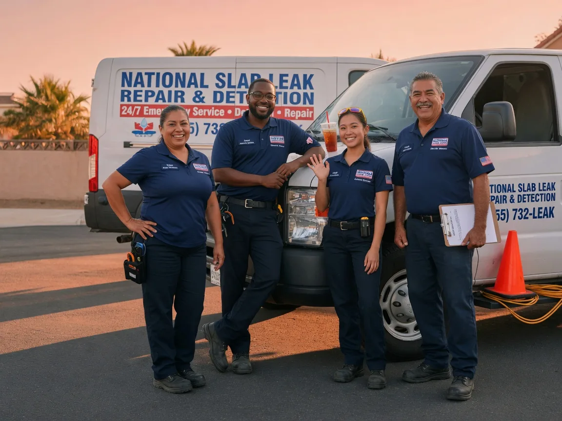 Slab Leak Detection company in Seven Mile, OH