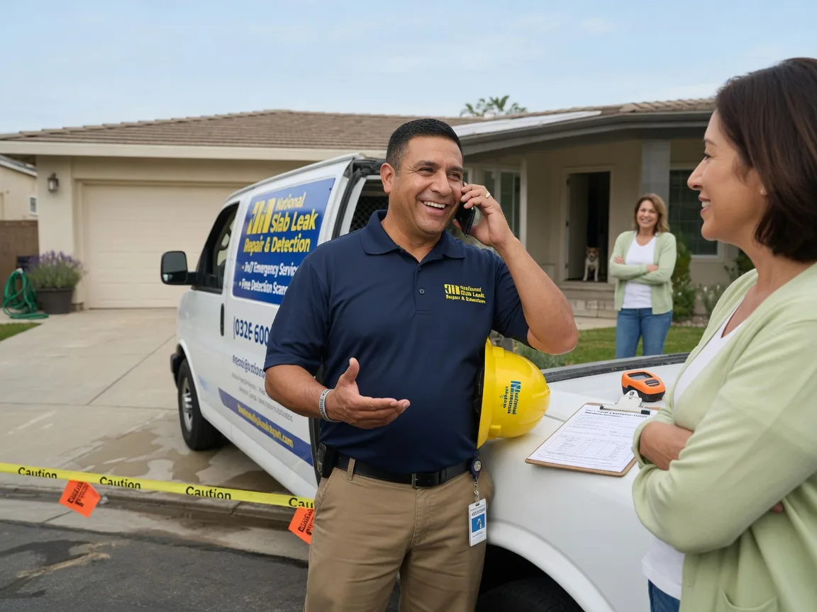 Slab Leak Detection Seven Mile, OH FAQs