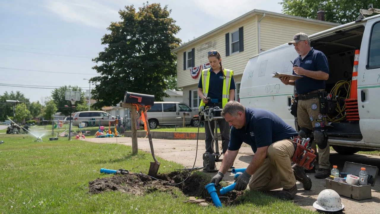 Slab Leak Repair in Seven Mile, OH near me